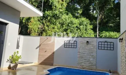 Casa sobrado mobilado condomínio vista verde 3 suites piscina