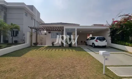 Casa em condomínio fechado com 3 quartos à venda no Jardim Reserva Bom Viver de Indaiatuba, Indaiatuba 