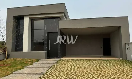 Casa em condomínio fechado com 3 quartos à venda na Chácara Alvorada, Indaiatuba 
