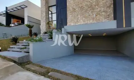 Casa térrea com 3 suítes à venda no condomínio helvetia park em indaiatuba-sp!