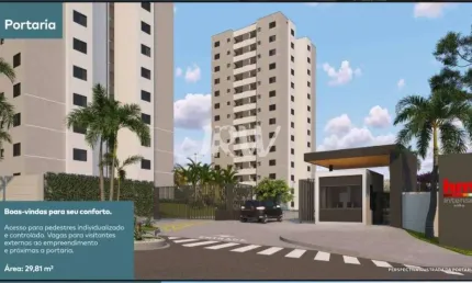 Apartamento com 2 quartos à venda na Vila Roma, Salto 