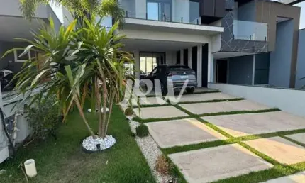 Casa a venda mobiliada decorada condomínio bairro gran reserve na cidade de indaiatuba