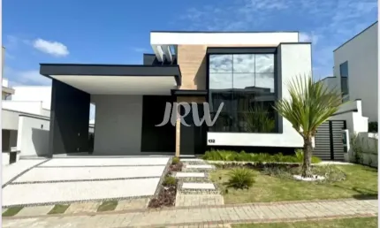 Linda casa a venda Térrea Bairro Condomínio Maison PARK - Indaiatuba SP