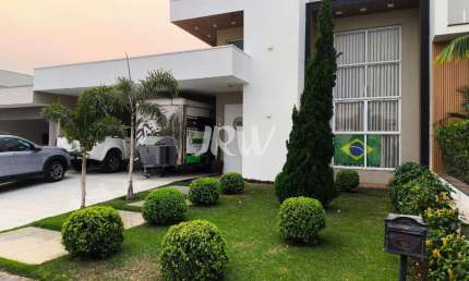 CASA A VENDA NO CONDOMÍNIO RESIDENCIAL DONA LUCILLA NO BAIRRO DONA LUCILLA NA CIDADE DE INDAIATUBA