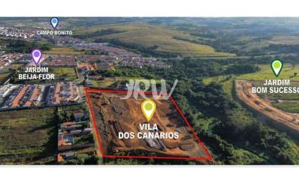 Terreno à venda no Jardim Beija Flor, Indaiatuba 