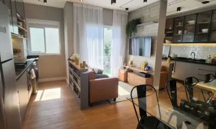 Apartamento com 2 quartos à venda no Olaria, Salto 