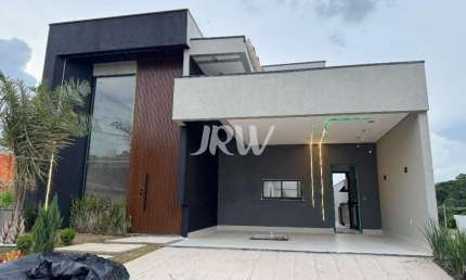 CASA A VENDA COM PISCINA NO BAIRRO VILA RUBENS NO CONDOMÍNIO GRAN RESERVE - INDAIATUBA SP
