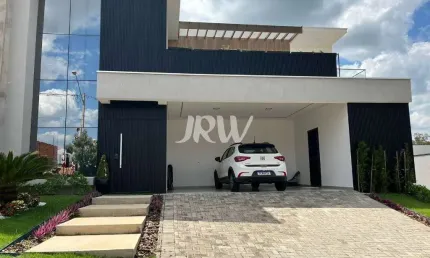 CASA SOBRADO A VENDA NO CONDOMÍNIO LAGUNA - INDAIATUBA SP