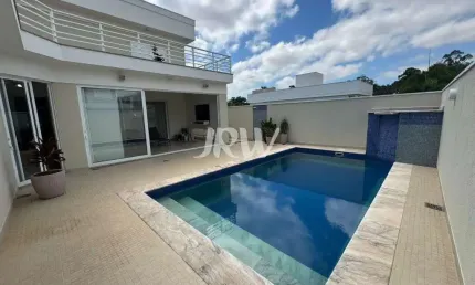 Casa ( sobrado ) a venda no condomínio residencial santa clara bairro santa clara na cidade de indaiatuba sp
