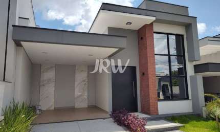 CASA A VENDA NO BAIRRO VILA RUBENS NO CONDOMÍNIO GRAN RESERVE - INDAIATUBA SP