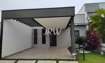 CASA A VENDA NO CONDOMÍNIO VILA PARATY NO BAIRRO JARDINS DO IMPÉRIO NA CIDADE DE INDAIATUBA - SP