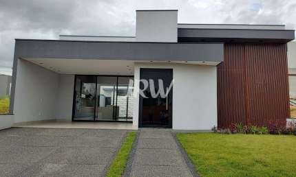 CASA MODERNA DE FINO ACABAMENTO A VENDA NO BAIRRO VILA RUBENS NO CONDOMÍNIO GRAN RESERVE - INDAIATUBA SP