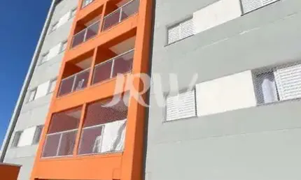Apartamento à venda no bairro barcelona edifício barceloneta na cidade de indaiatuba-sp