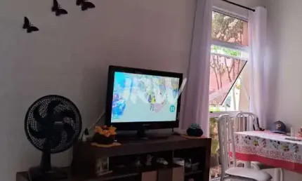 Apartamento a venda no condomínio angelin no bairro campo bonito na cidade de indaiatuba