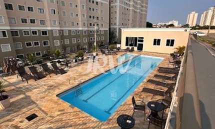 APARTAMENTO  A VENDA NO CONDOMÍNIO RESIDENCIAL TURQUESA VILLE NO BAIRRO JARDIM NOVA EUROPA NA CIDADE DE CAMPINAS SP