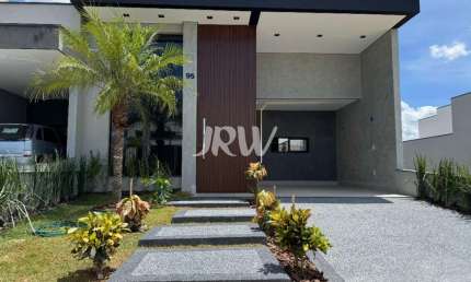 CASA TERREA NO CONDOMINIO GRAN RESERVE EM INDAIATUBA SP