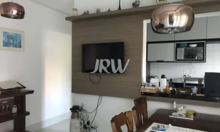 APARTAMENTO À VENDA NO CONDOMÍNIO EDIFÍCIO RESERVA VISTA VERDE NA CIDADE DE INDAIATUBA-SP
