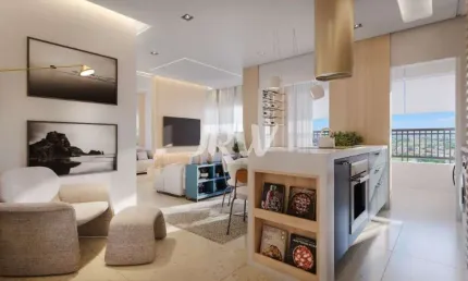 Apartamento 3 dormitórios sendo uma suite à venda no Residencial Artemis PARK MERAKII em Indaiatuba/SP.