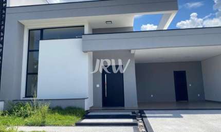 CASA A VENDA NO CONDOMÍNIO DI ROMA - PIAZZA VENEZIA - LADO DO LAGO NO BAIRRO JARDINS DI ROMA NA CIDADE DE INDAIATUBA
