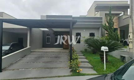 VENDO CASA NO CONDOMINIO BRESCIA RESIDENCIAL NA CIDADE DE INDAIATUBA