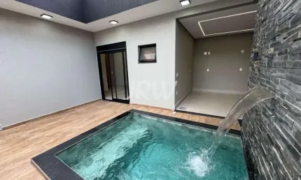 Casa em condomínio fechado com 3 quartos à venda no Jardim Mantova, Indaiatuba 