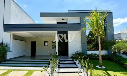 CASA A VENDA NO CONDOMÍNIO RESIDENCIAL LONDON PARK NA CIDADE DE INDAIATUBA SP
