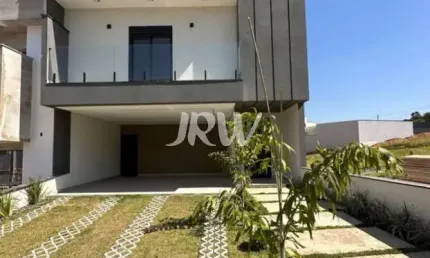 CASA A VENDA CONDOMÍNIO RESIDENCIAL GRAN BAIRRO RESERVE INDAIATUBA SP