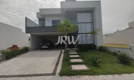Sobrado a venda no condominio dona maria jose na cidadde de indaiatuba - sp  área do terreno 300 m² área construída 297 m²  pavimento térreo sala de e