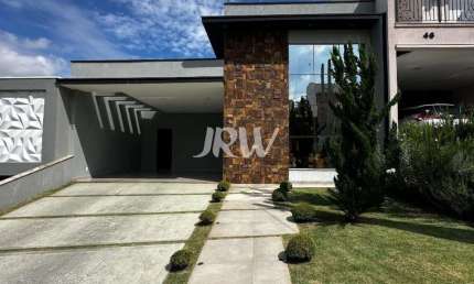 CASA A VENDA PORTEIRA FECHADA NO CONDOMÍNIO RESIDENCIAL VIENA NA CIDADE DE INDAIATUBA SP