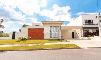 Casa Térrea com 3 dormitórios à venda, 182m² por R$1.390.000 - Condomínio Residencial Milano - Indaiatuba/SP