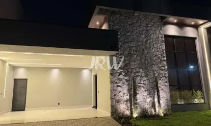CASA A VENDA NO CONDOMÍNIO RESIDENCIAL LONDON PARK NA CIDADE DE INDAIATUBA SP