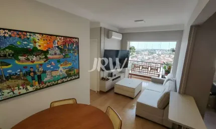 APARTAMENTO A VENDA NO EDIFICIO LIFE NO BAIRRO CIDADE NOVA II NA CIDADE DE INDAIATUBA - SP  Área contrída - 60 m²  2 dormitórios sendo 1 suite  Sala d