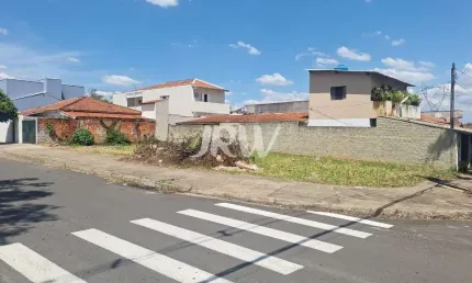 TERRENO A VENDA NO BAIRRO CARLOS ALDROVANDI NA CIDADE DE INDAIATUBA