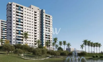 APARTAMENTO NO RESIDENCIAL PARQUE DAS ÁGUAS EM INDAIATUBA