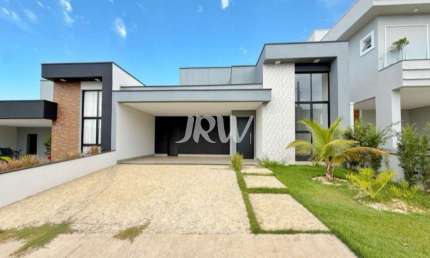 CASA A VENDA NO CONDOMÍNIO JARDIM PIEMONTE NA CIDADE DE INDAIATUBA