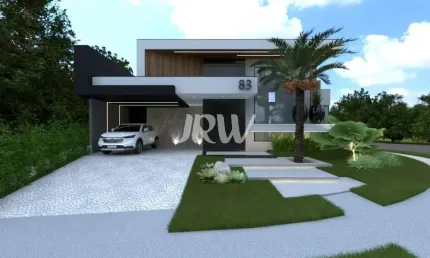 Casa a venda no condominio dona maria jose na cidade de indaiatuba - sp  área do terreno 382 m² área construída 226 m²  3 quartos sendo 3 suítes plane