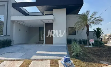 CASA A VENDA NO CONDOMÍNIO GRAN RESERVE NO BAIRRO VILA RUBENS NA CIDADE DE INDAIATUBA