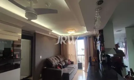 APARTAMENTO A VENDA RESIDENCIAL VILLA DAS PRAÇAS  NA CIDADE DE INDAIATUBA