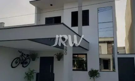 SOBRADO A VENDA NO CONDOMÍNIO RESIDENCIAL PARK REAL EM INDAIATUBA SP