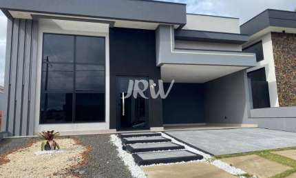 CASA A VENDA NO CONDOMÍNIO GRAN RESERVE NO BAIRRO VILA RUBENS NA CIDADE DE INDAIATUBA