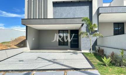 CASA A VENDA NO CONDOMÍNIO PARK GRAN RESERVE BAIRRO VILA RUBENS NA CIDADE DE INDAIATUBA
