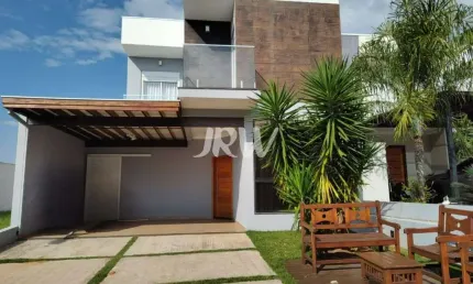 Sobrado a venda no condomínio brescia na cidade de indaiatuba sp  área do terreno 200m² área construída 187m²  3 suites 1 com closed  4 vagas garagem