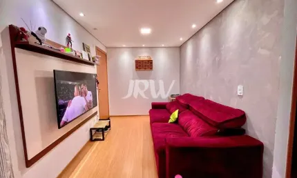 Apartamento a venda no condomínio residencial parque imperattore - indaiatuba sp