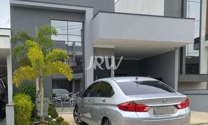 CASA A VENDA NO CONDOMÍNIO GRAN RESERVE NO BAIRRO VILA RUBENS NA CIDADE DE INDAIATUBA