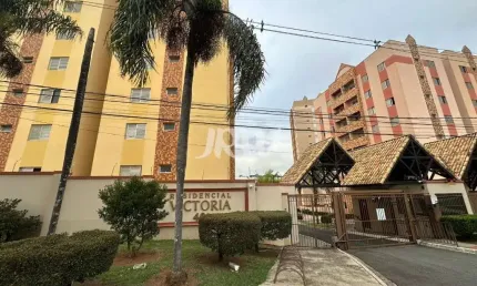 APARTAMENTO A VENDA NO CONÓMINIO VICTÓRIA - INDAIATUBA SP