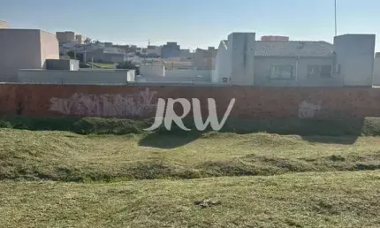 TERRENO A VENDA NO CONDOMÍNIO JARDIM TOSCANA NO BAIRRO JARDIM VENEZA NA CIDADE DE INDAIATUBA