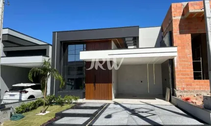 CASA A VENDA TÉRREA A VENDA NO CONDOMÍNIO GRAN RESERVE - INDAIATUBA SP