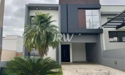 SOBRADO A VENDA NO CONDOMÍNIO JARDINS DOS IMPÉRIOS - VILLA RICA NA CIDADE DE INDAIATUBA SP