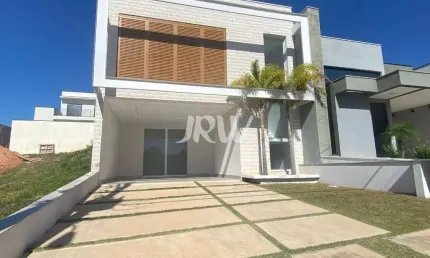 Casa assobradada a venda no condomínio gran reserve no bairro vila rubens na cidade de indaiatuba