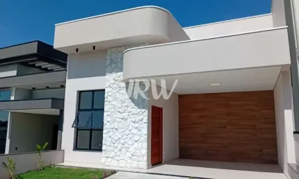 CASA A VENDA NO CONDOMÍNIO GRAN RESERVE NO BAIRRO VILA RUBENS NA CIDADE DE INDAIATUBA